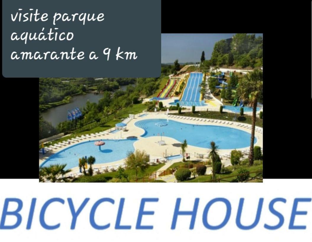 Bicycle House Villa Felgueiras Eksteriør bilde