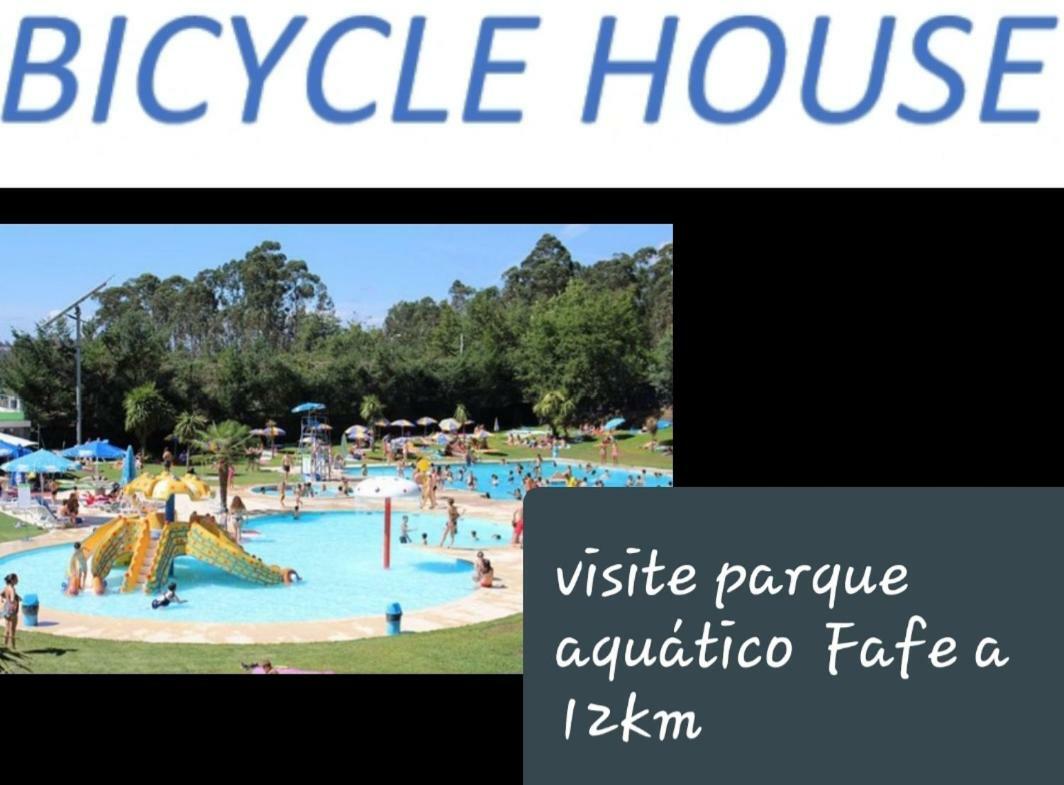 Bicycle House Villa Felgueiras Eksteriør bilde